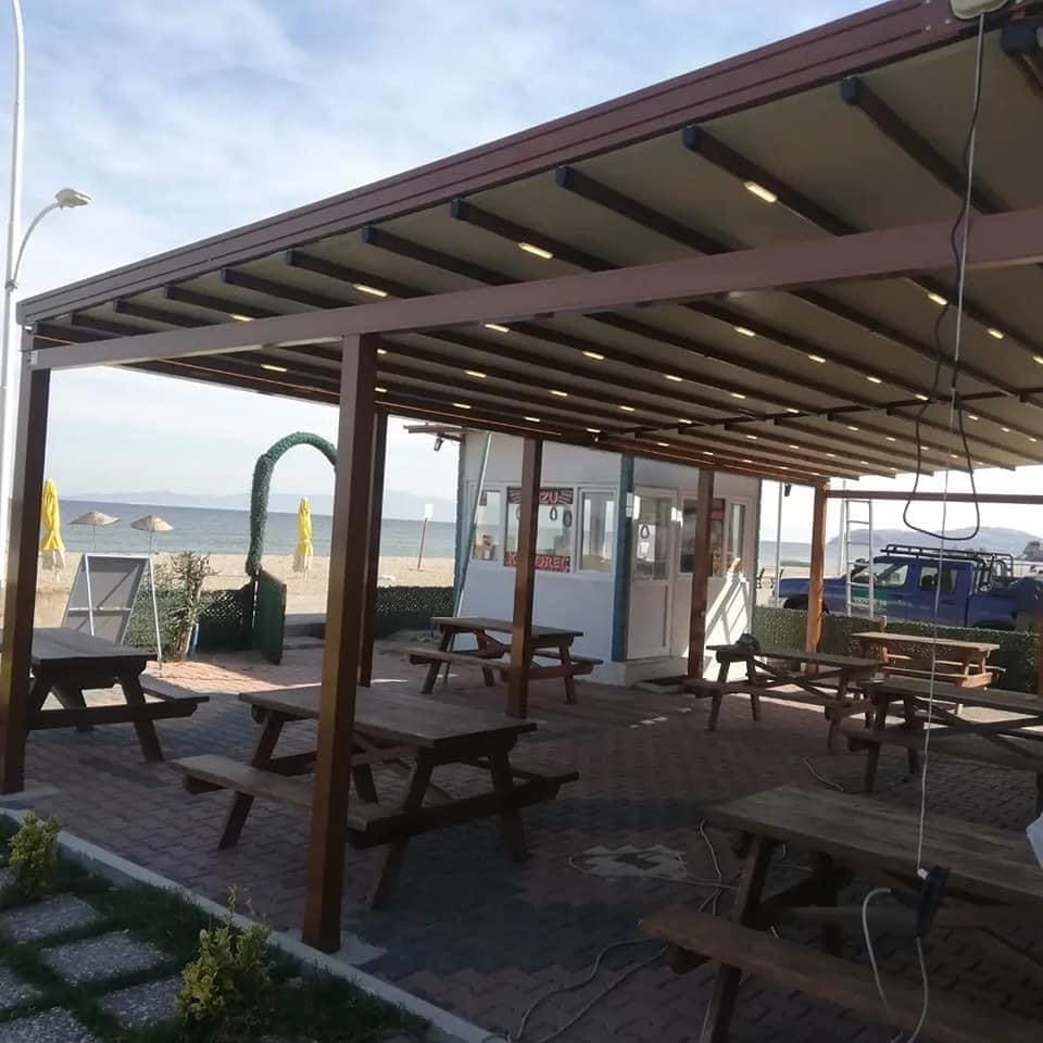 Pergola Tente Revizyon Hizmeti