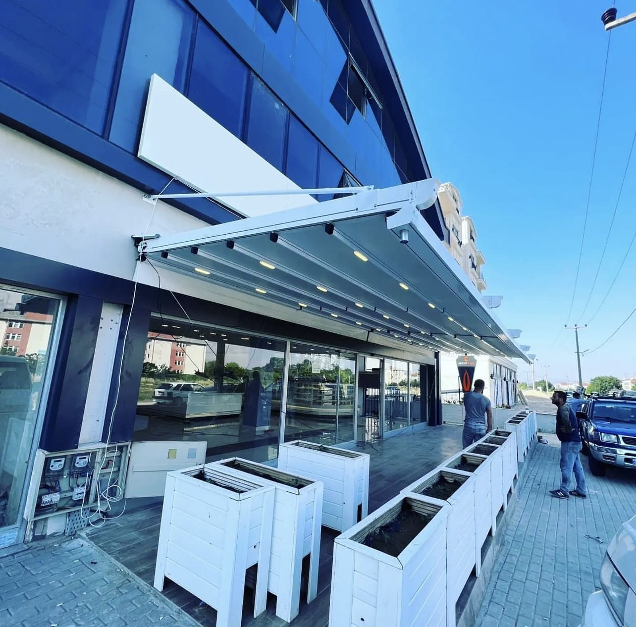 Dayanıklı Pergola Tente Sistemleri